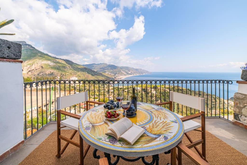 Casa Letizia Apartment Taormina Ngoại thất bức ảnh
