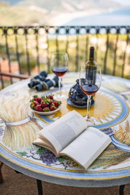 Casa Letizia Apartment Taormina Ngoại thất bức ảnh